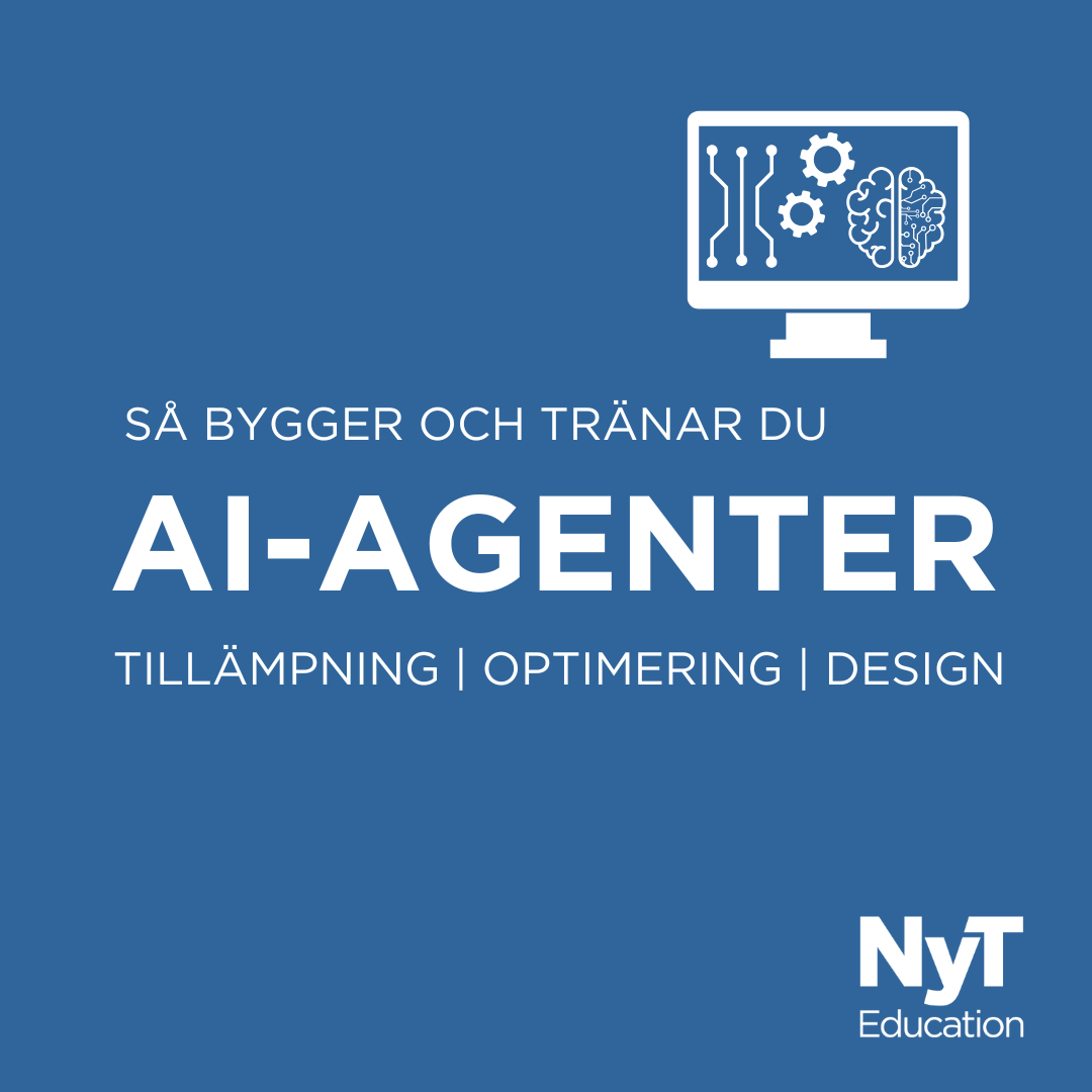 AI-agenter – tillämpning, optimering och design