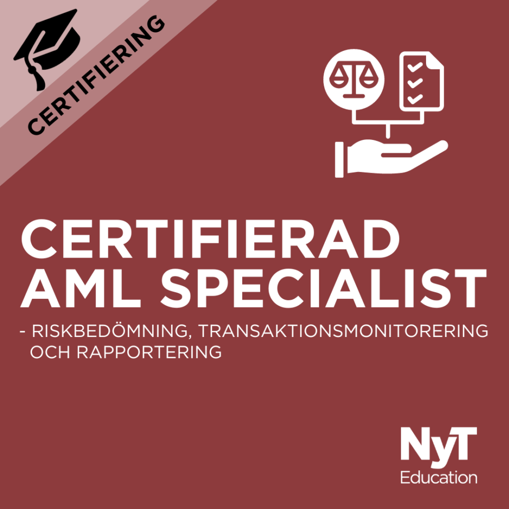Certifierad AML Specialist