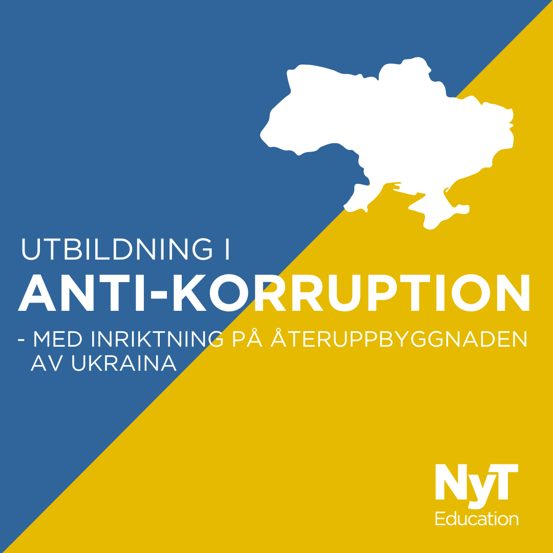 Anti-korruption – återuppbyggnad av Ukraina