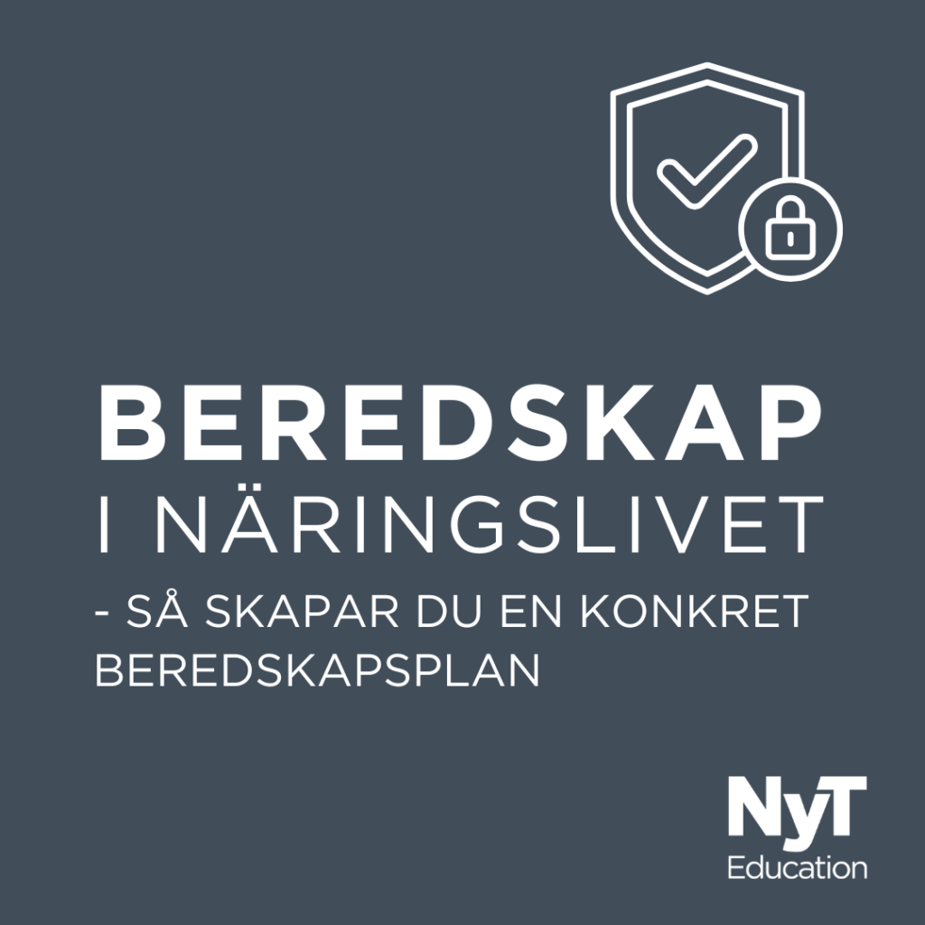 Beredskap i näringslivet