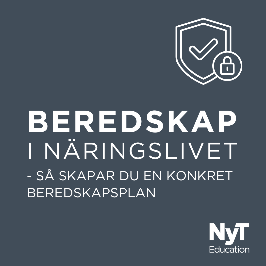 Beredskap i näringslivet