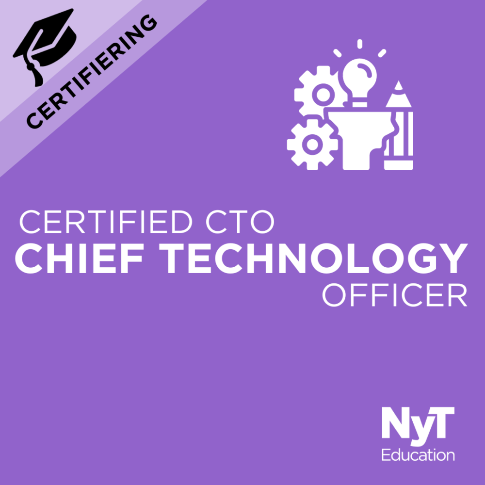 Certified Chief Technology Officer (CTO)