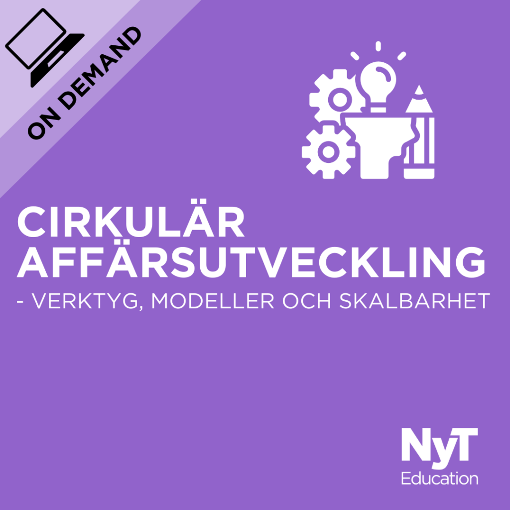 Cirkulär Affärsutveckling / On Demand