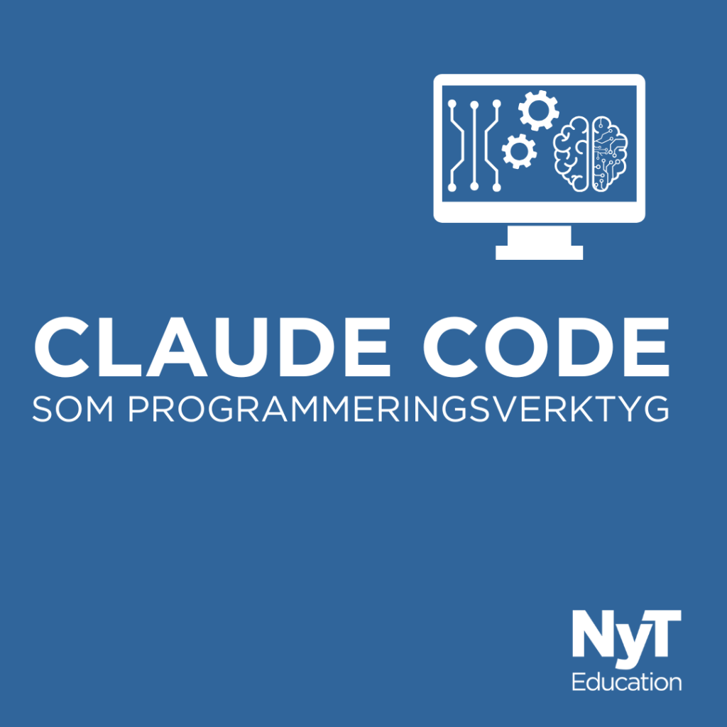 Claude Code som programmeringsverktyg
