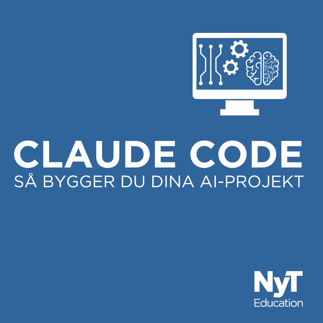 Claude Code – så bygger du dina AI projekt