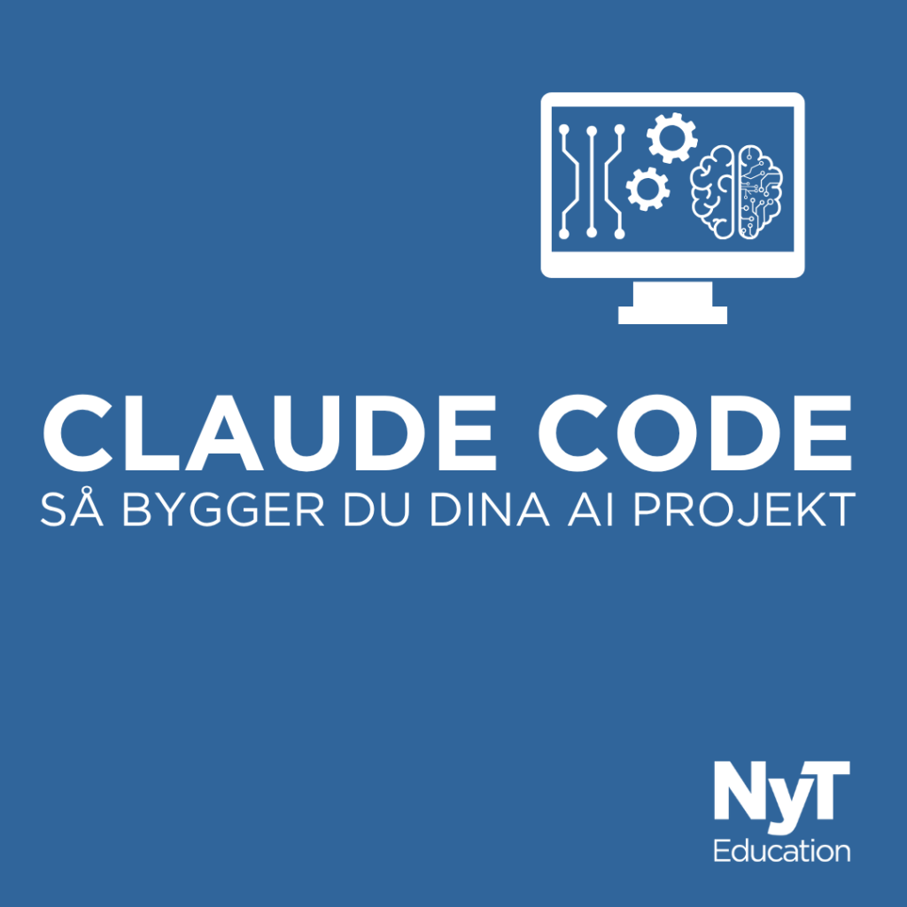 Claude Code - så bygger du dina AI projekt