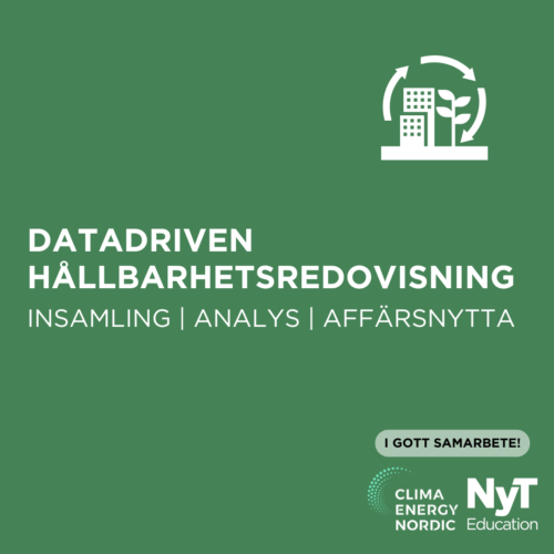Datadriven Hållbarhetsredovisning - Insamling, Analys och Affärsvärde