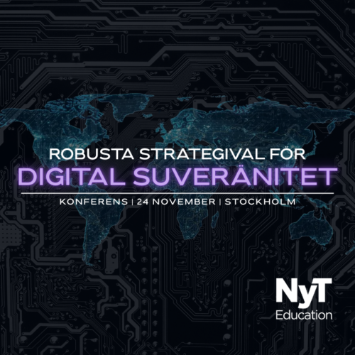 Robusta strategival för Digital Suveränitet