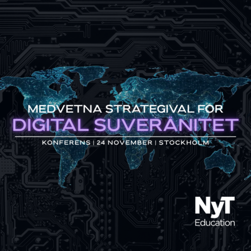 Medvetna strategival för Digital Suveränitet