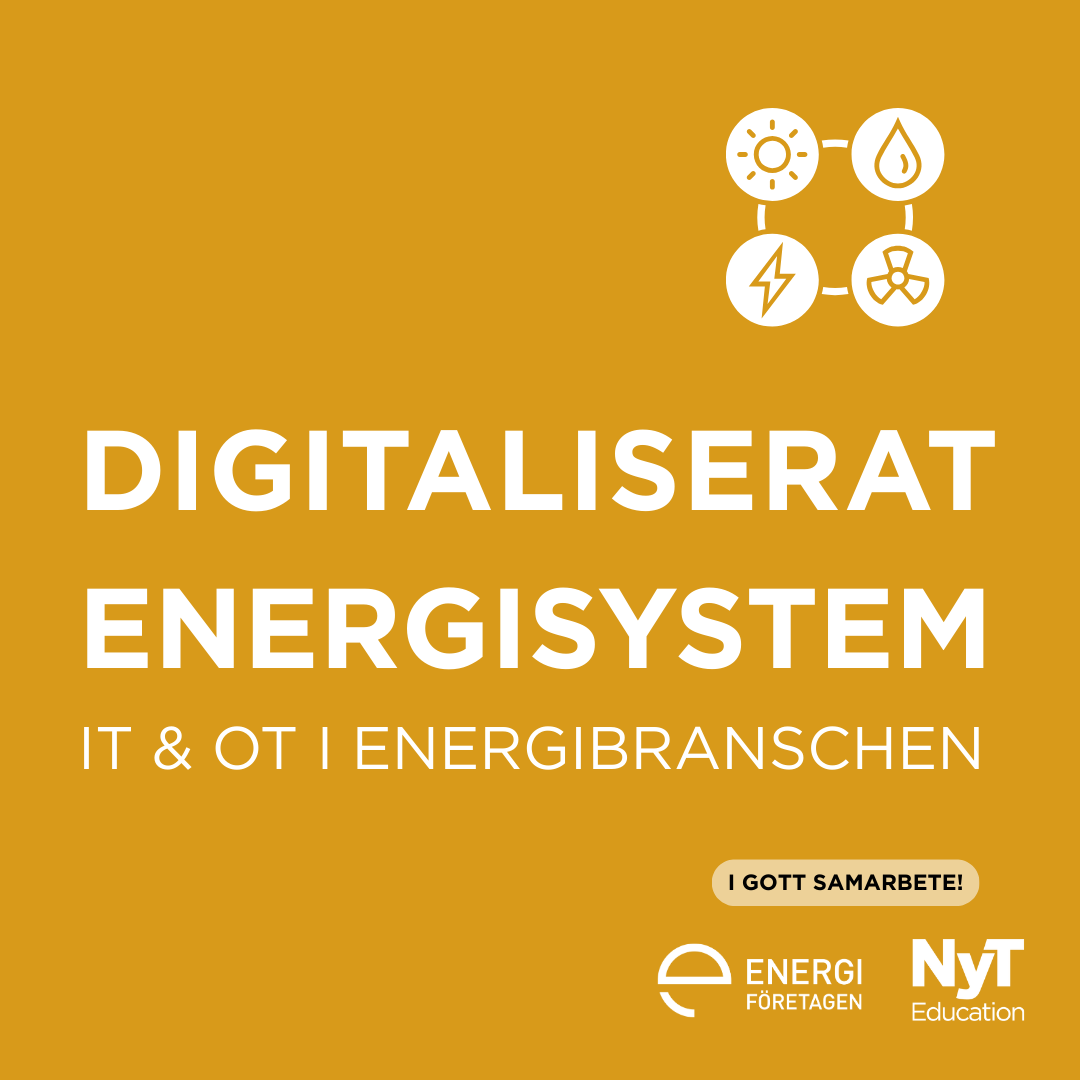 Digitaliserat Energisystem – så bygger du säker integration mellan IT & OT i energibranschen