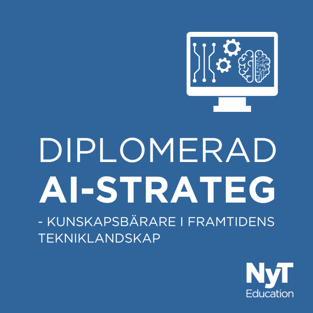 Diplomerad AI-strateg