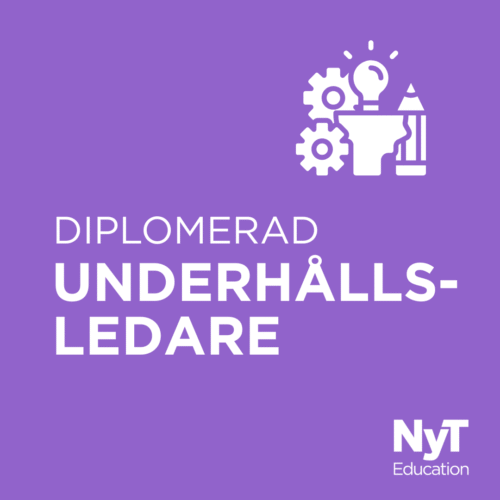 diplomerad underhållsledare