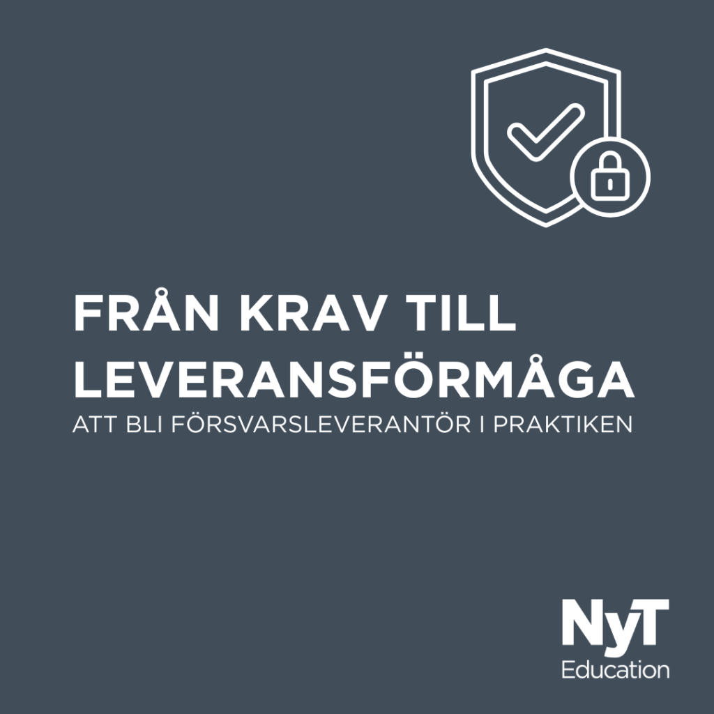 försvarsleverantör
