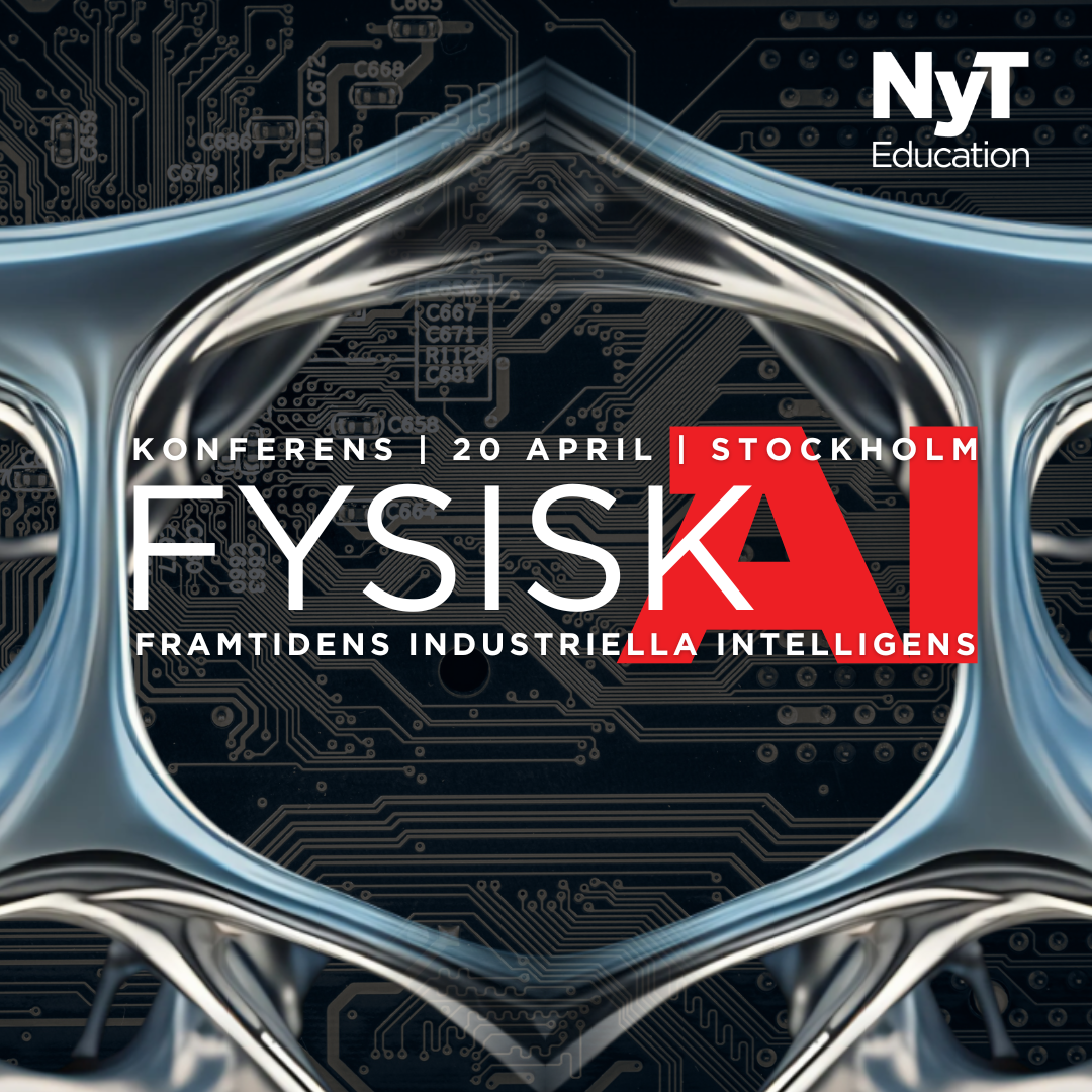 Fysisk AI – Framtidens industriella intelligens