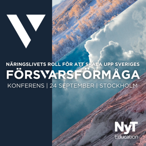 Näringslivets roll att skala Sveriges Försvarsförmåga 2026