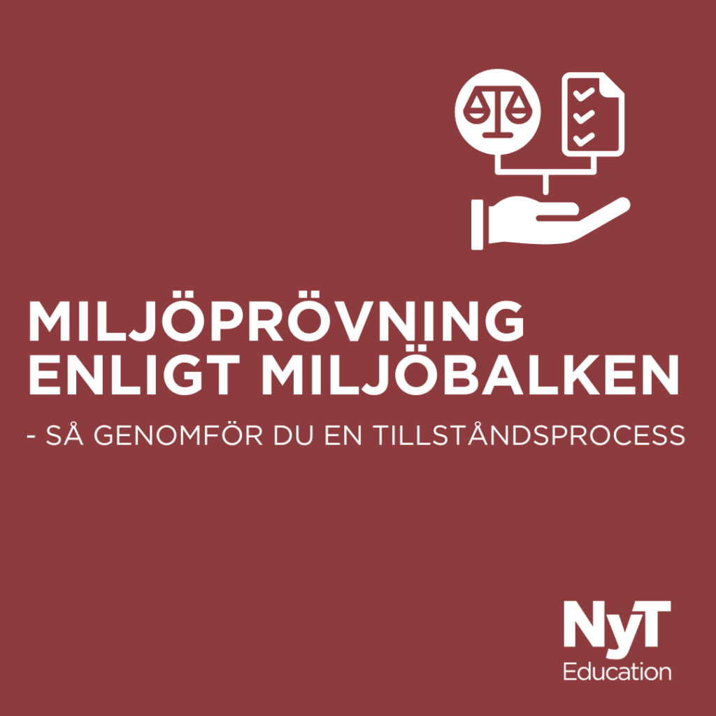 miljöprövning