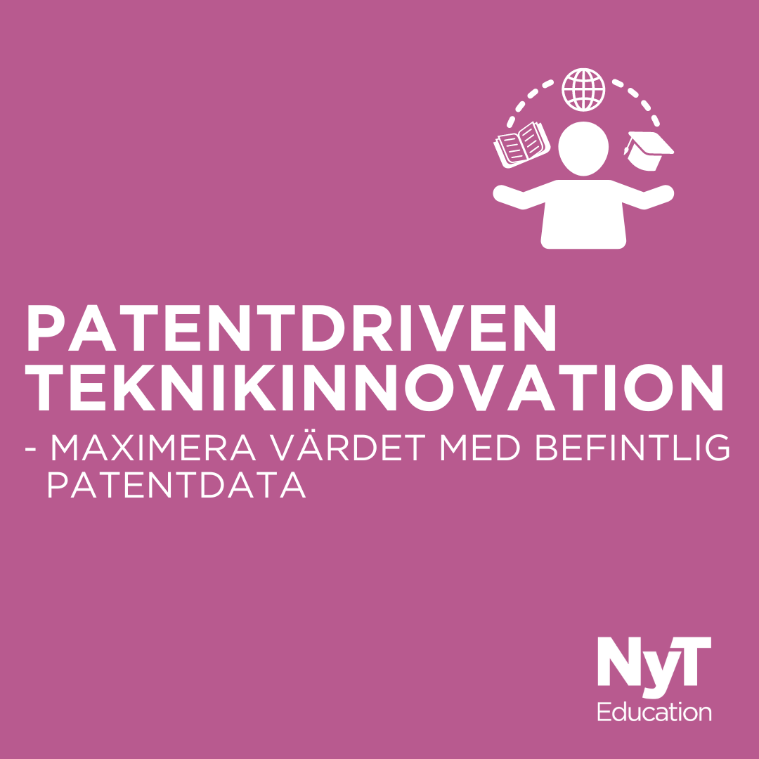 Patentdriven Teknikinnovation