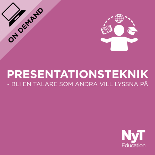 Presentationsteknik 1080 x 1080 px