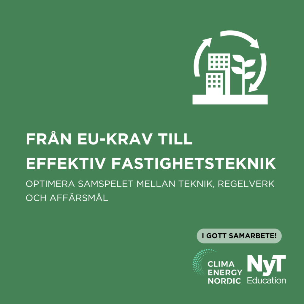 EU-krav och fastighetsteknik
