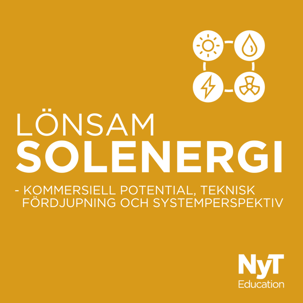 Lönsam solenergi