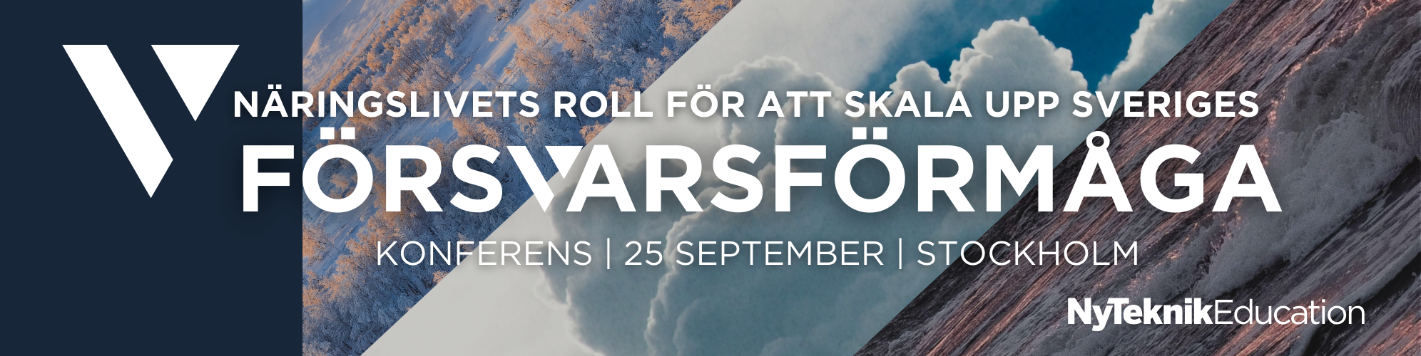 Sveriges försvarsförmåga 2025 1992x500