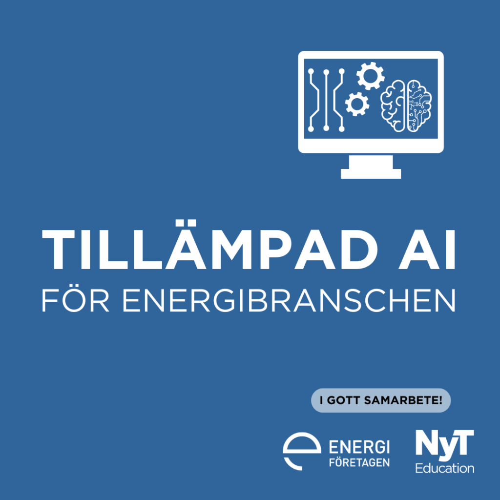 Tillämpad AI för energibranschen 1080x1080 px