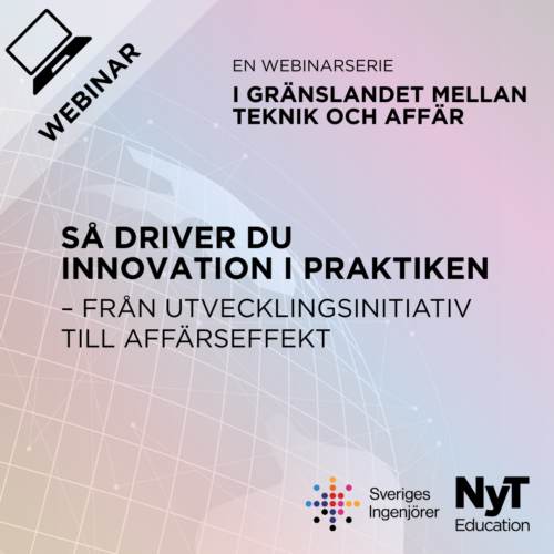 Webinar – Så driver du innovation i praktiken