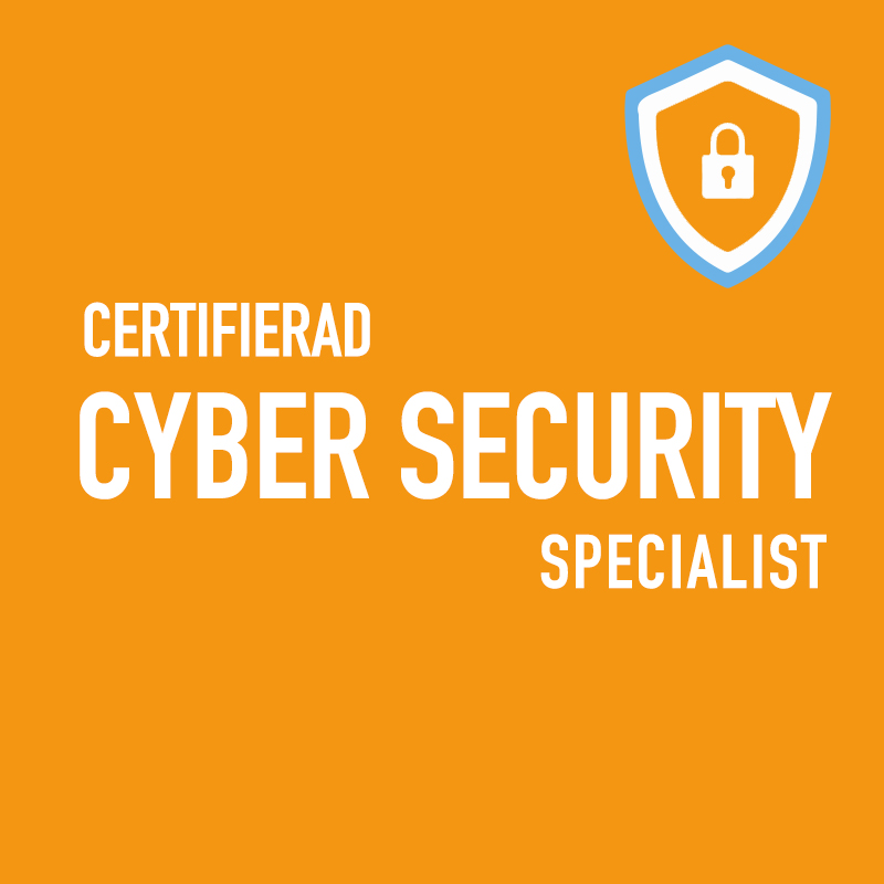 Certifierad Cyber Security Specialist