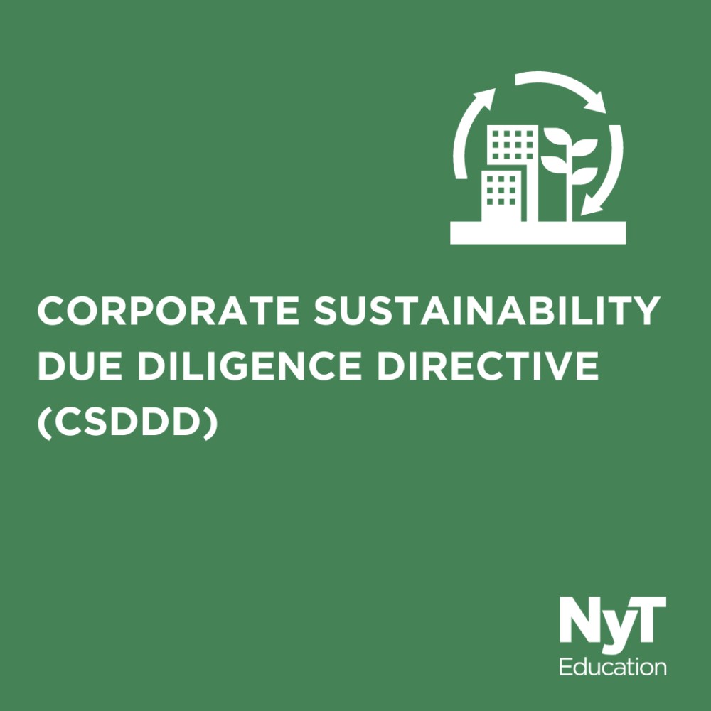 Corporate Sustainability Due Diligence Directive
