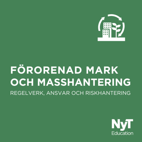 Förorenad mark och masshantering