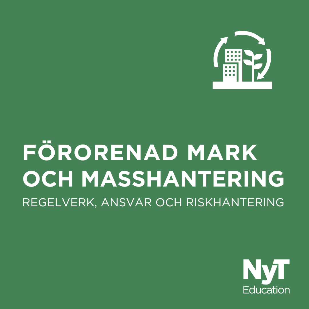 Förorenad mark och masshantering