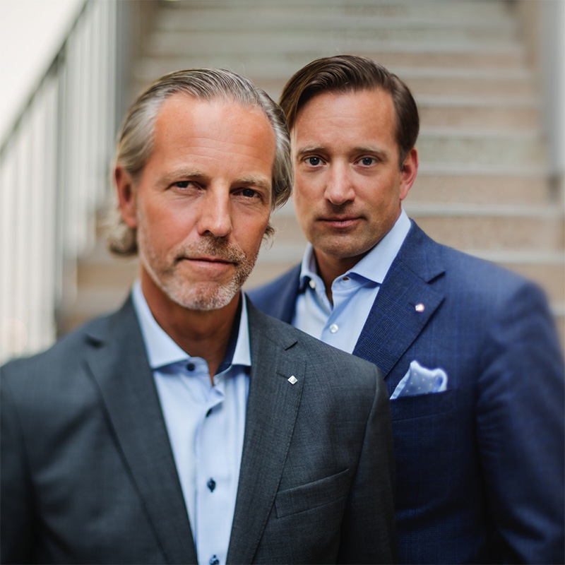 Linus och Björn-Erik - Cordial