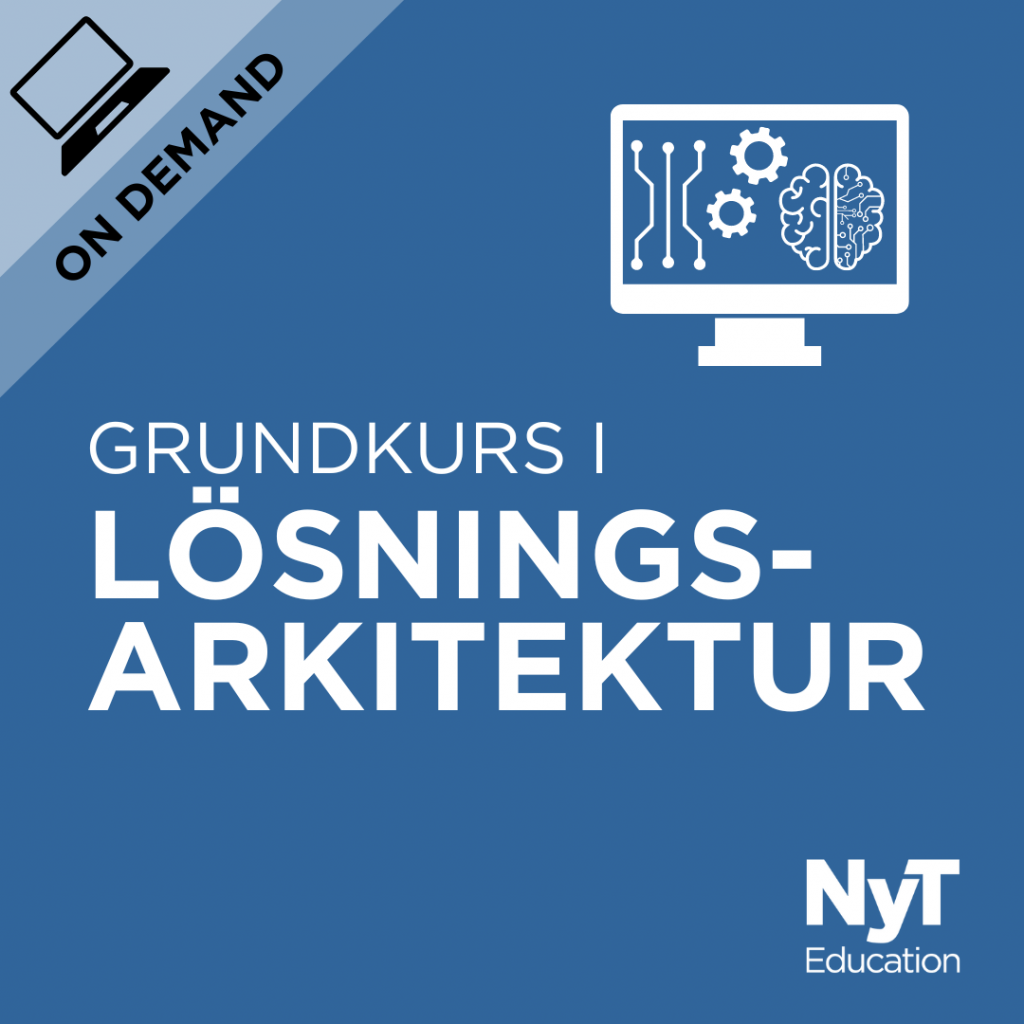 Lösningsarkitektur / On demand
