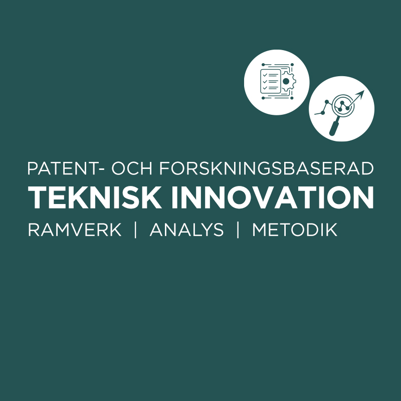 Patent- och forskningsbaserad teknisk innovation