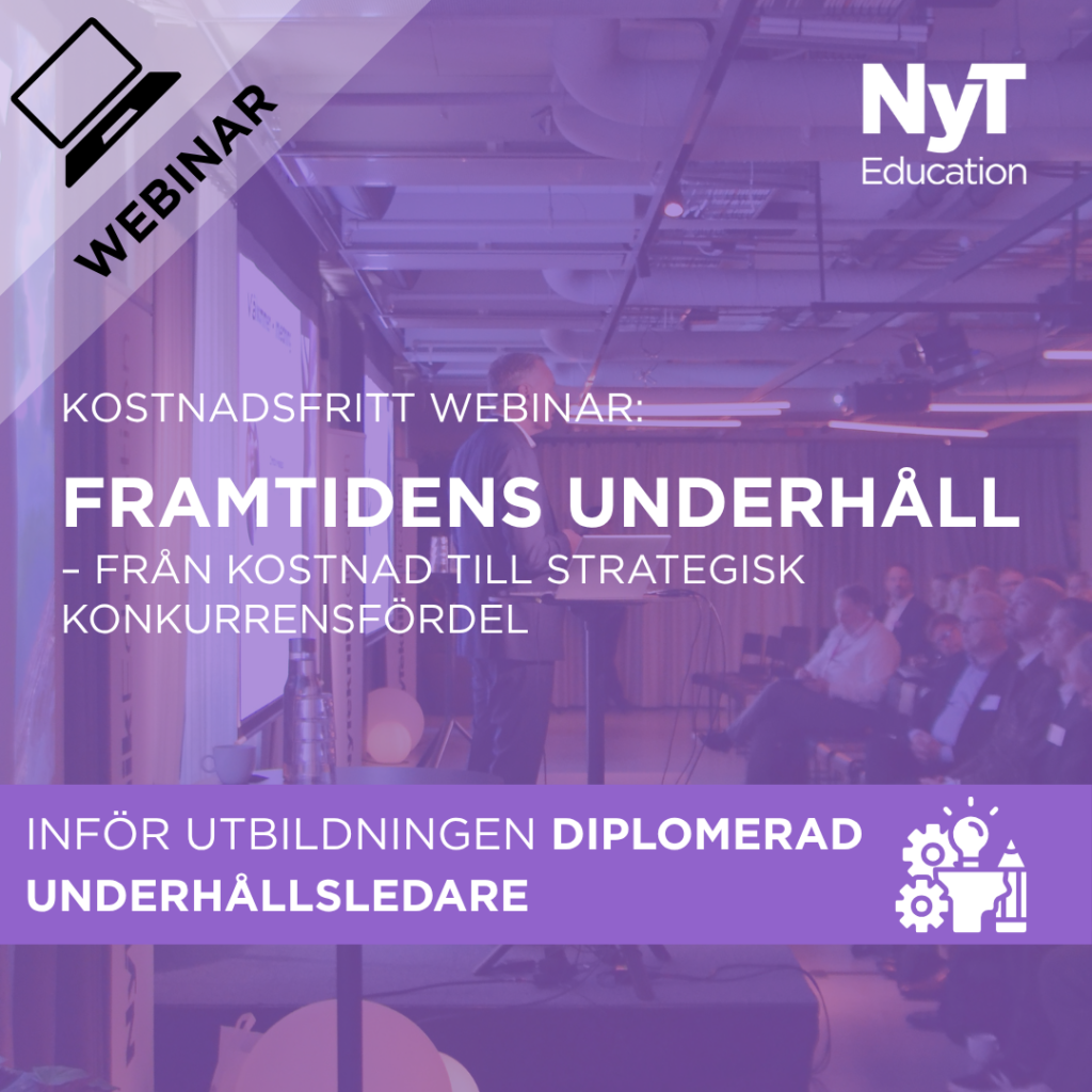framtidens underhåll